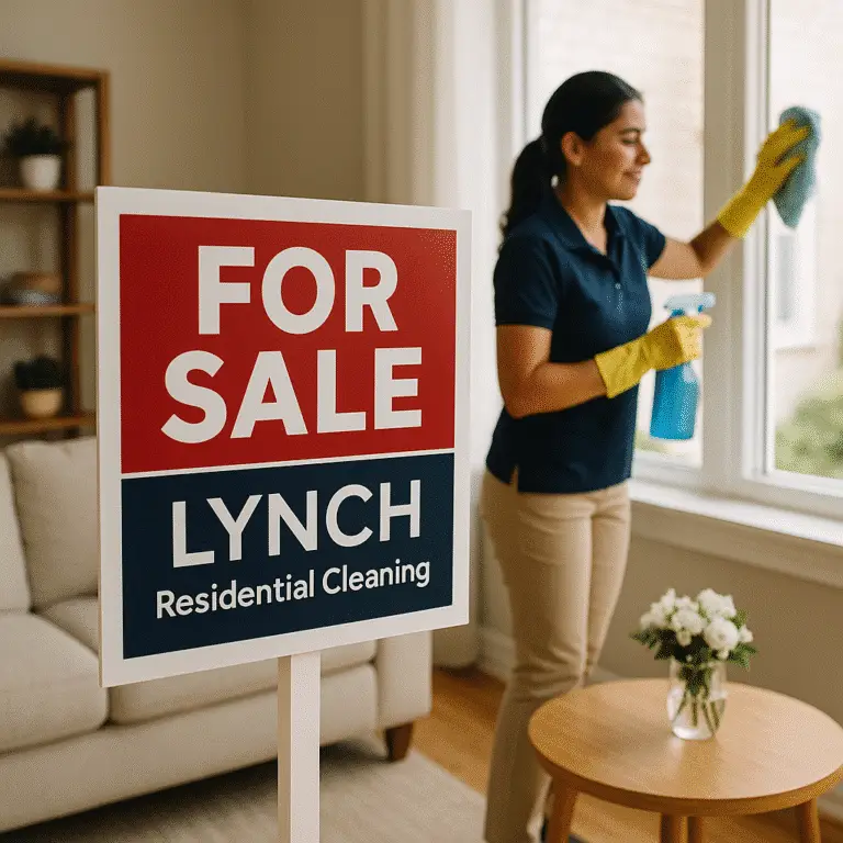 Deep clean your Omaha home before selling