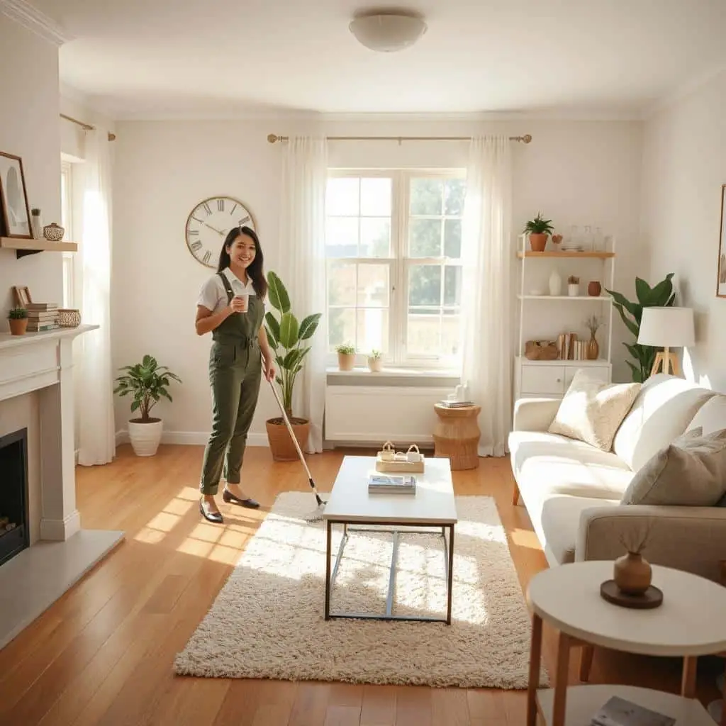 Best secrets to clean Omaha homes – professional cleaning team at work
