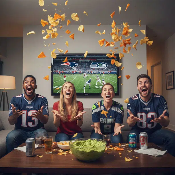 Super Bowl Cleaning Omaha room after party